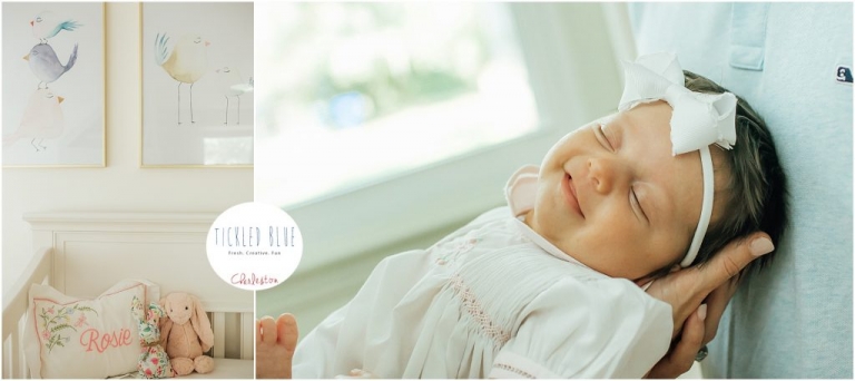 at home newborn photography